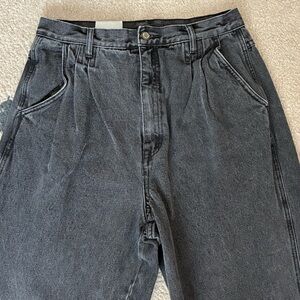 Vintage 80s Bill Blass High-Waisted Pleated Mom Jeans